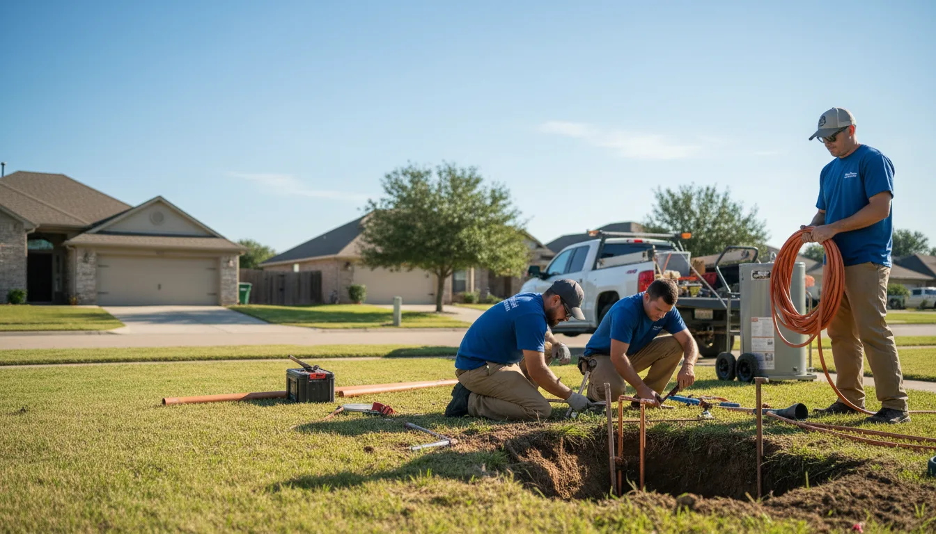 Plumber in Bergheim, TX near me